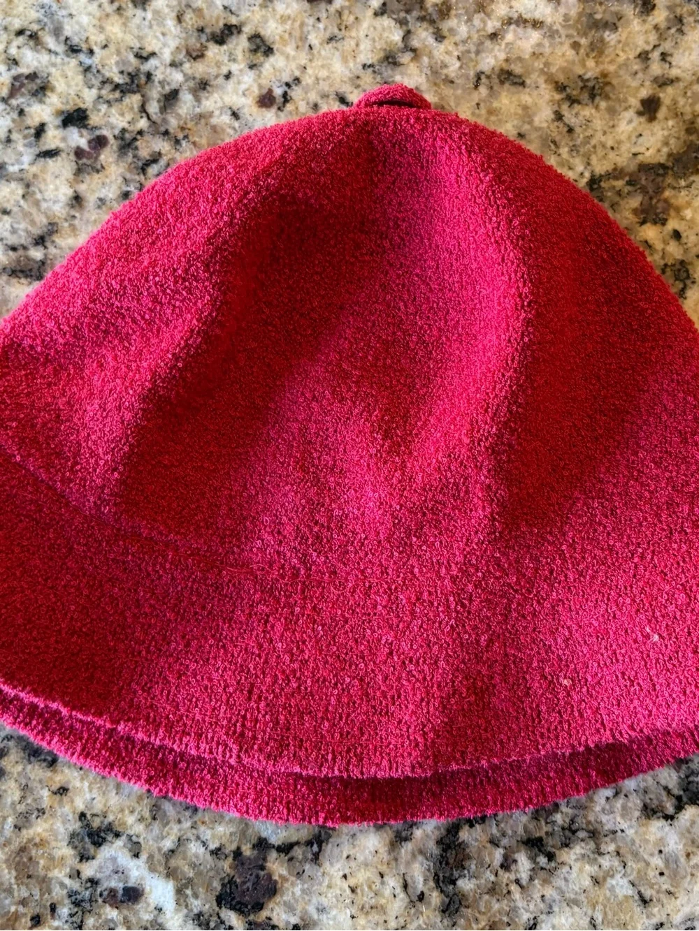 Kangol Bermuda Bucket Hat Red Size M Unisex